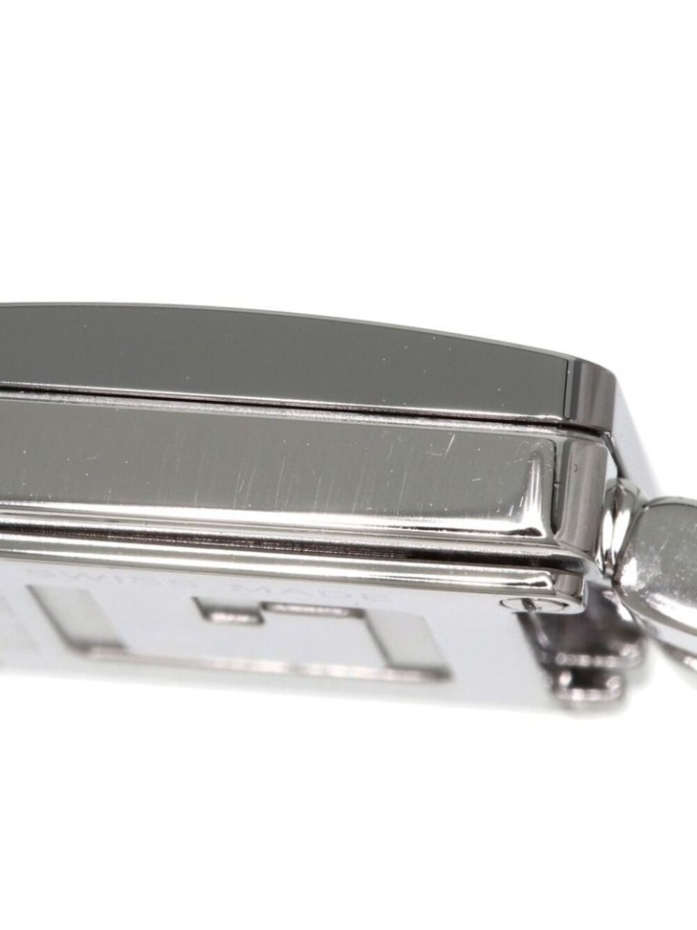 Gucci Square Face Watch SS - Picture 11 of 15